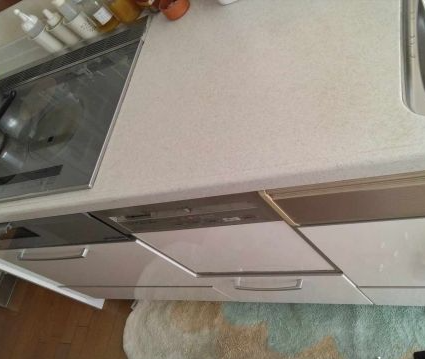 ビルトイン食洗機交換工事　兵庫県姫路市　EW-45R2S - Before