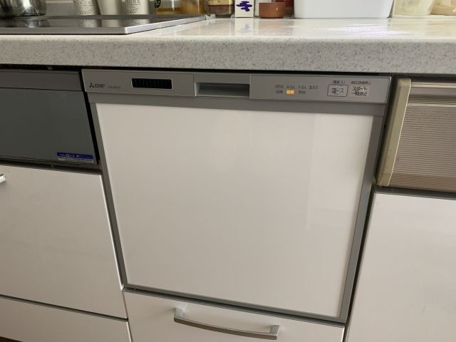 ビルトイン食洗機交換工事　兵庫県姫路市　EW-45R2S - After