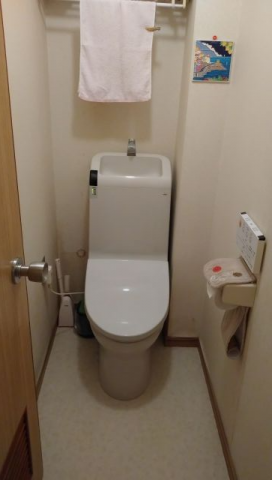 トイレ トイレ交換工事　大阪府和泉市　CES9155M-NW1 - Before