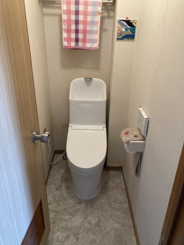 トイレ トイレ交換工事　大阪府和泉市　CES9155M-NW1 - After