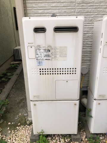 ガス給湯器交換工事　神奈川県鎌倉市　GTH-2454AW6H-T-BL-set-13A - Before