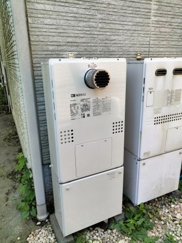 ガス給湯器交換工事　神奈川県鎌倉市　GTH-2454AW6H-T-BL-set-13A - After