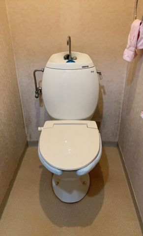トイレ交換工事　東京都大田区　kouji51-03-CROSS - Before