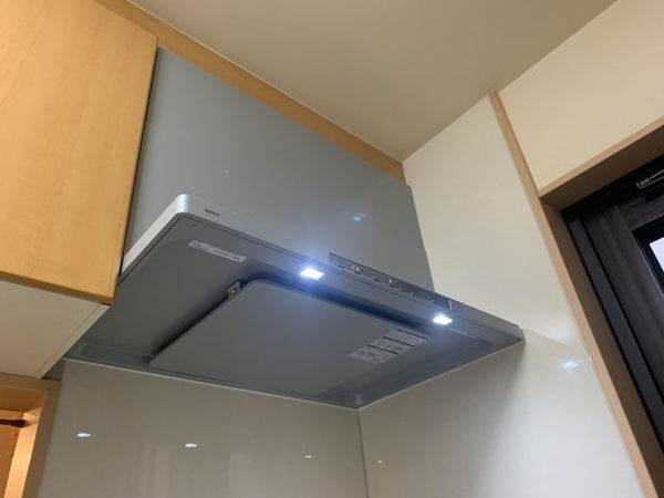 レンジフード交換工事　兵庫県神戸市須磨区　NFG9S21MSI