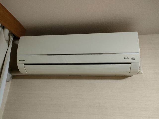 エアコン交換工事　東京都品川区　XCS-221DFL-W - Before