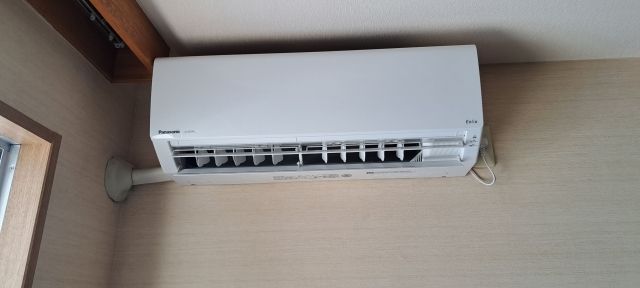 エアコン交換工事　東京都品川区　XCS-221DFL-W - After