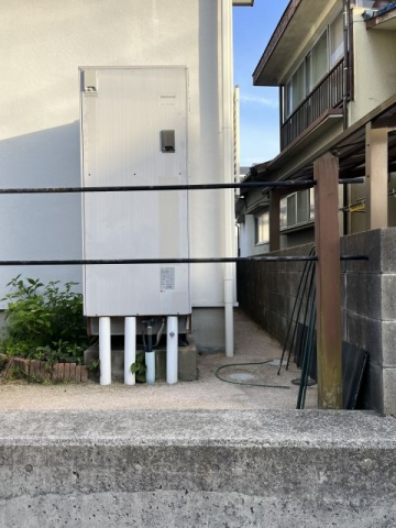 エコキュート交換工事　広島県広島市東区　SRT-S376-set - Before