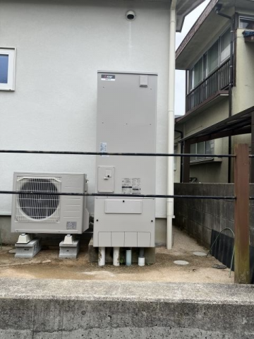 エコキュート交換工事　広島県広島市東区　SRT-S376-set - After