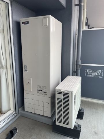 エコキュート交換工事　大阪府八尾市　SRT-W306D-set