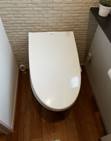 トイレ交換工事　神奈川県相模原市中央区　CES9520-N-NW1 - Before