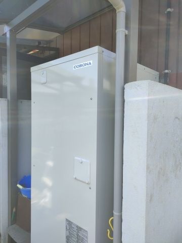 電気温水器交換工事　埼玉県志木市　UWH-46X2A2U-2-setC - After