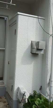 ガス給湯器交換工事　東京都八王子市　RUF-V1615SAFFD-D-13A - Before