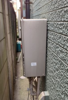 ガス給湯器 ガス給湯器交換工事　神奈川県鎌倉市　GT-C2462AWX-2-BL-set-13A - Before