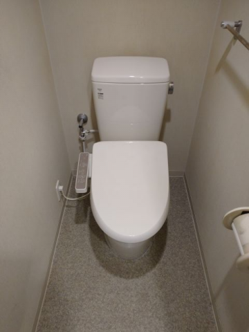 トイレ交換工事　千葉県浦安市　BC-Z30P-DT-Z350-BN8
