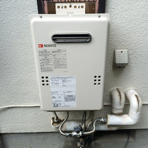 給湯器交換工事　神奈川県厚木市　GQ-1639WS-set-13A - After