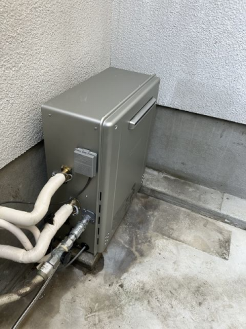 ガス給湯器交換工事　大阪府寝屋川市　GT-C2472AR-BL-set-LPG - After