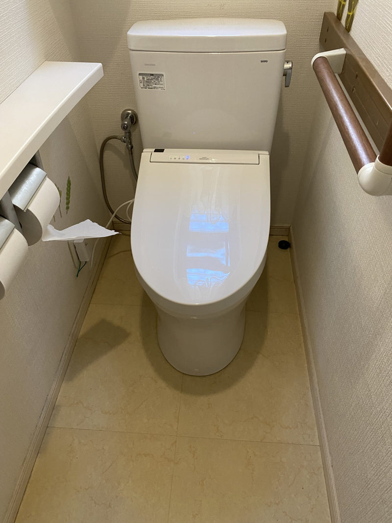 トイレ交換工事　大阪府堺市南区　TCF6543AK-NW1 - After