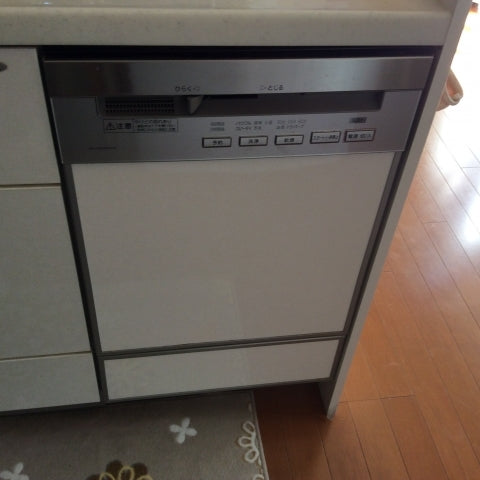 ビルトイン食洗機交換工事　兵庫県芦屋市　NP-45MC6T-sale - Before