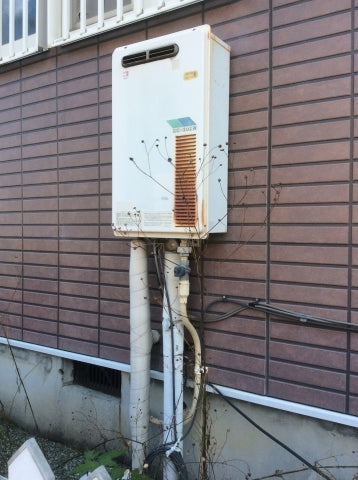 給湯器交換工事　神奈川県平塚市　GQ-2039WS-set-LPG - Before