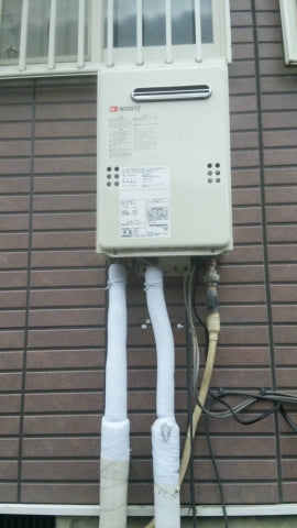 給湯器交換工事　神奈川県平塚市　GQ-2039WS-set-LPG - After