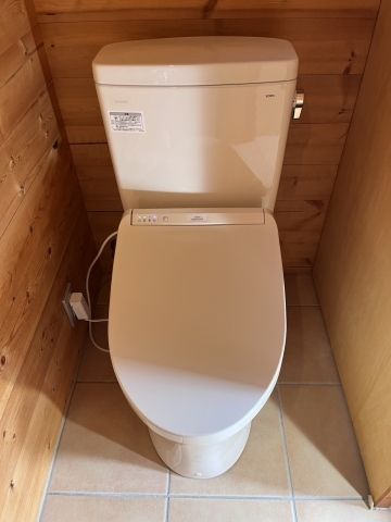 トイレ交換工事　東京都町田市　CS232B-SH232BA-SC1