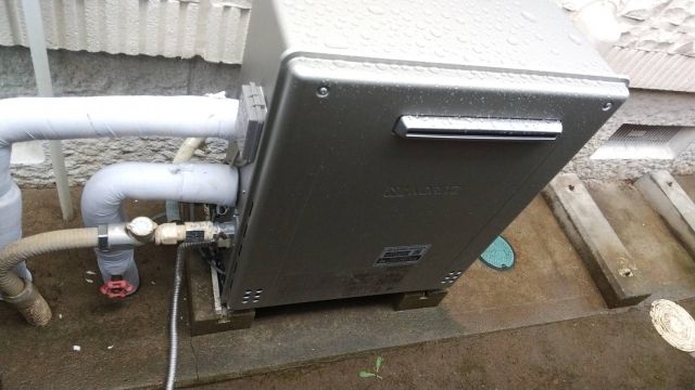 ガス給湯器交換工事　千葉県佐倉市　GT-C2472PAR-BL-set-13A - After