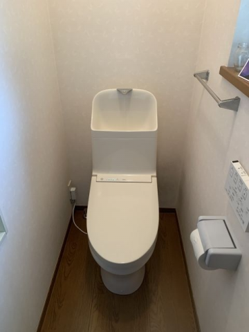 トイレ交換工事　神奈川県足柄上郡山北町　CES9151-SC1 - After