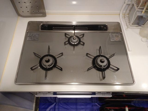 ビルトインガスコンロ交換工事　埼玉県戸田市　N3WT7RWANASIC-13A