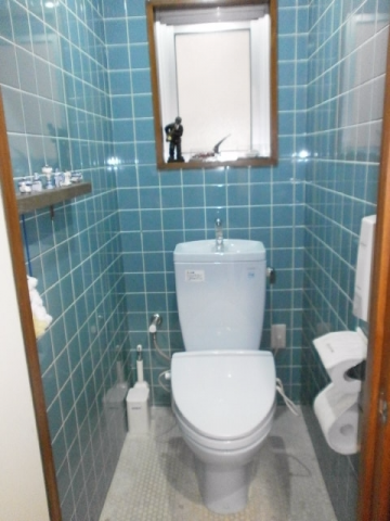 トイレ交換工事　富山県下新川郡入善町　CES9897P-NG2 - Before