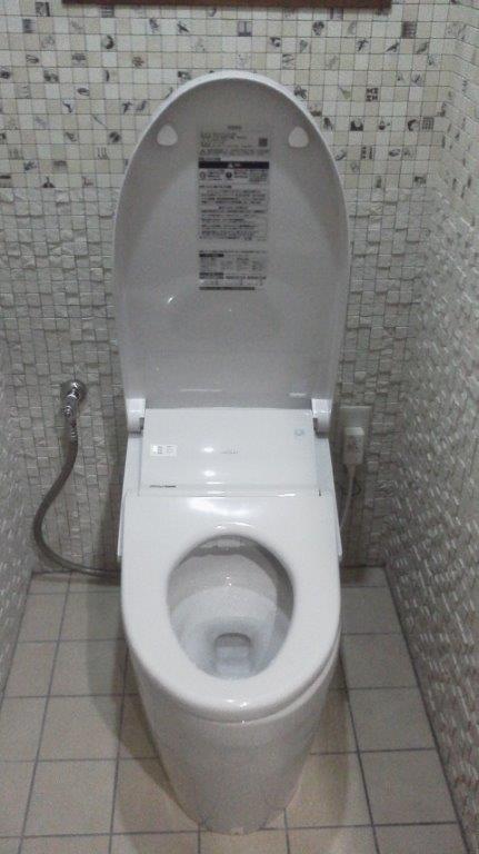 トイレ交換工事　富山県下新川郡入善町　CES9897P-NG2 - After