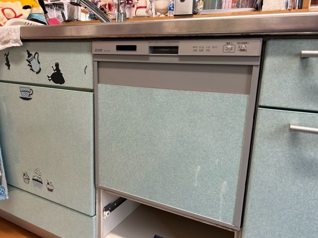 ビルトイン食洗機交換工事　岐阜県中津川市　EW-45R2S - After