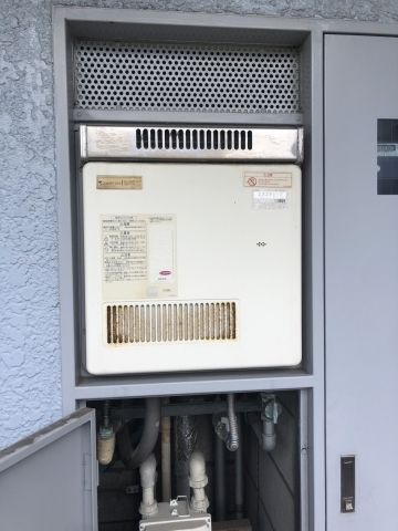ガス給湯器交換工事　東京都品川区　RUX-A2016W-A-E-13A - After