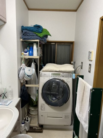 ガス衣類乾燥機交換工事　東京都立川市　RDT-93-13A - Before
