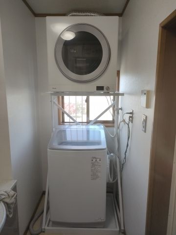 ガス衣類乾燥機交換工事　東京都立川市　RDT-93-13A - After