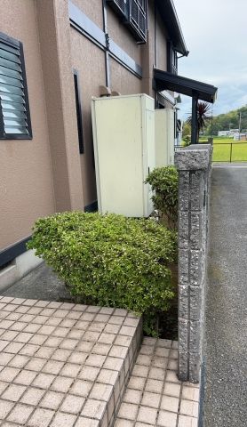 電気温水器交換工事　和歌山県和歌山市　UWH-37X1N2U-setC - Before