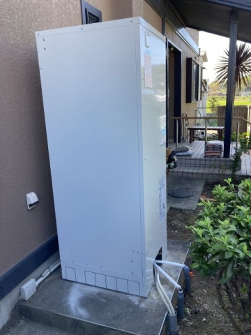 電気温水器交換工事　和歌山県和歌山市　UWH-37X1N2U-setC - After