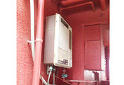 ガス給湯器交換工事　東京都渋谷区　GQ-1639WS-set - Before