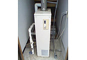 石油給湯器交換工事　山形県米沢市　KIB-3864SG-set - Before