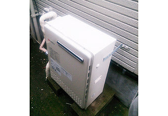 ガス給湯器交換工事　千葉県船橋市　GT-2050ARX-2BL-set - After