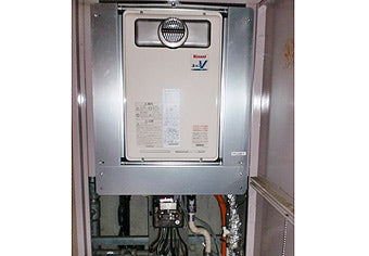 ガス給湯器交換工事　大阪府吹田市　RUJ-V2001T(A)-80 - After