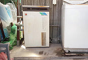 ガス給湯器交換工事　愛知県一宮市　RFS-A2003A-set - Before