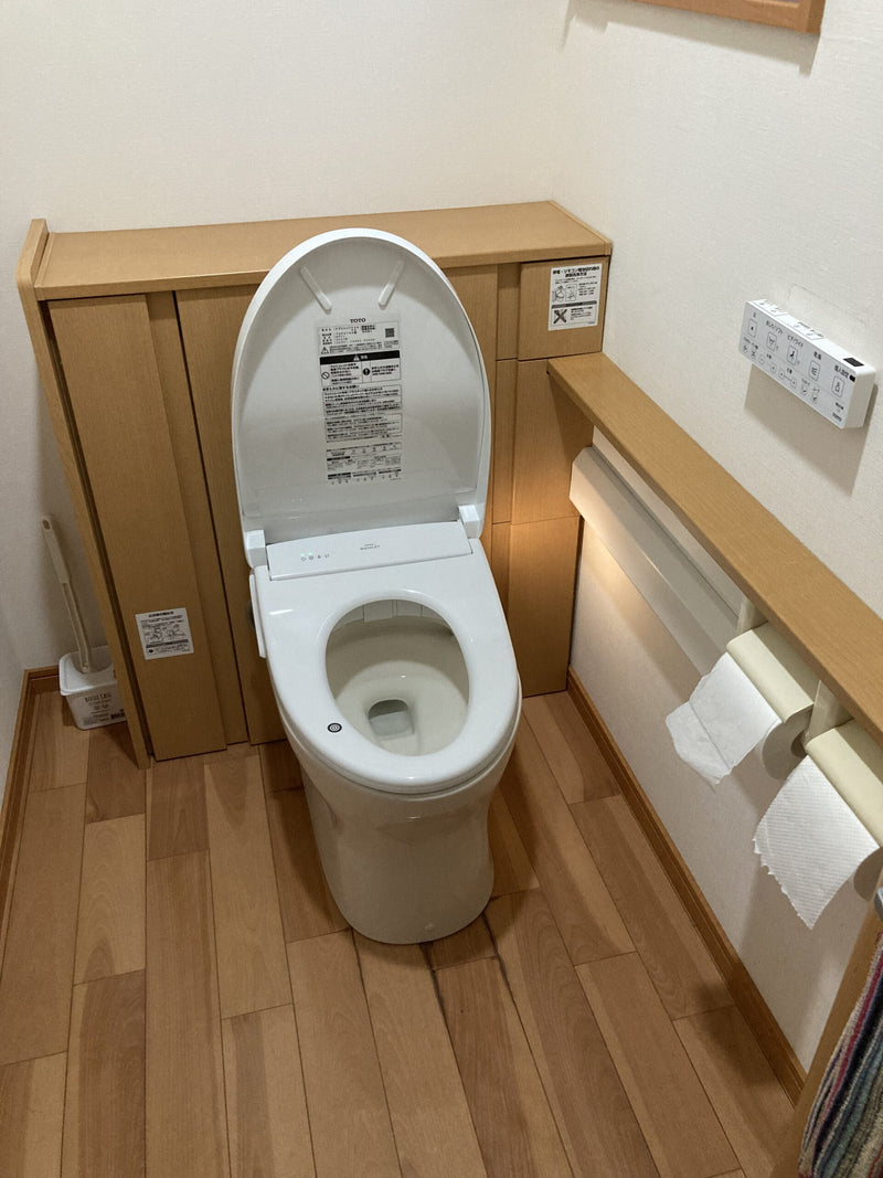 便座 便座交換工事　石川県能美市　TCF4744AM-NW1 - After