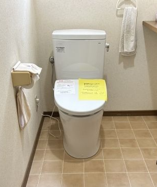 トイレ交換工事　愛知県一宮市　CS232B-SH232BA-NW1