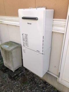 ガス給湯器交換工事　静岡県浜松市西区　RUF-A2405SAW-C-set-13A - After