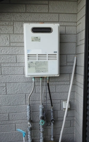 給湯器交換工事　長崎県長崎市　GQ-1639WS-set-LPG - Before