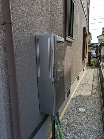 ガス給湯器交換工事　愛知県豊橋市　RVD-E2405SAW2-3-C-set-13A - After