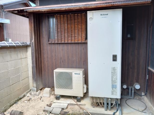 エコキュート交換工事　香川県坂出市　BHP-FG37WU-setR - Before