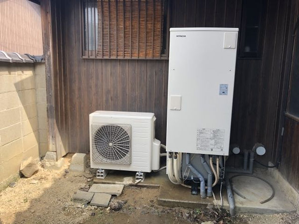 エコキュート交換工事　香川県坂出市　BHP-FG37WU-setR