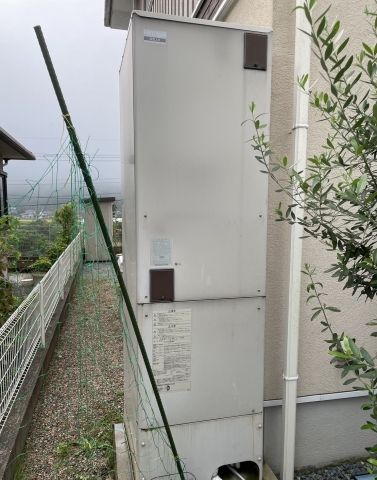 エコキュート交換工事　兵庫県朝来市　BHP-FG37WU-set - Before