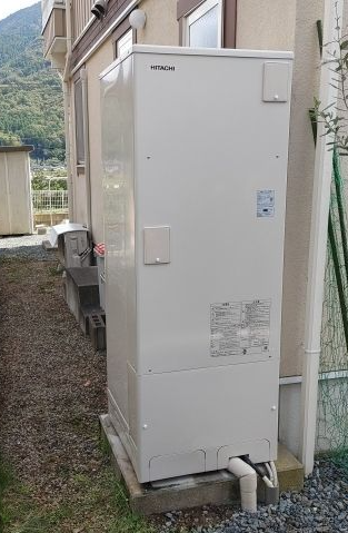 エコキュート交換工事　兵庫県朝来市　BHP-FG37WU-set - After